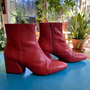 Vagabond Olivia Boots Cherry Red size 39